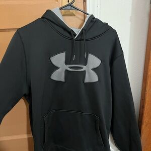 LG Black and Gray Men's Sweater